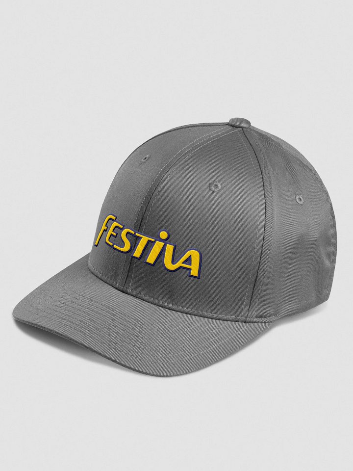 Yellow/Blue Festiva Hat product image (2)