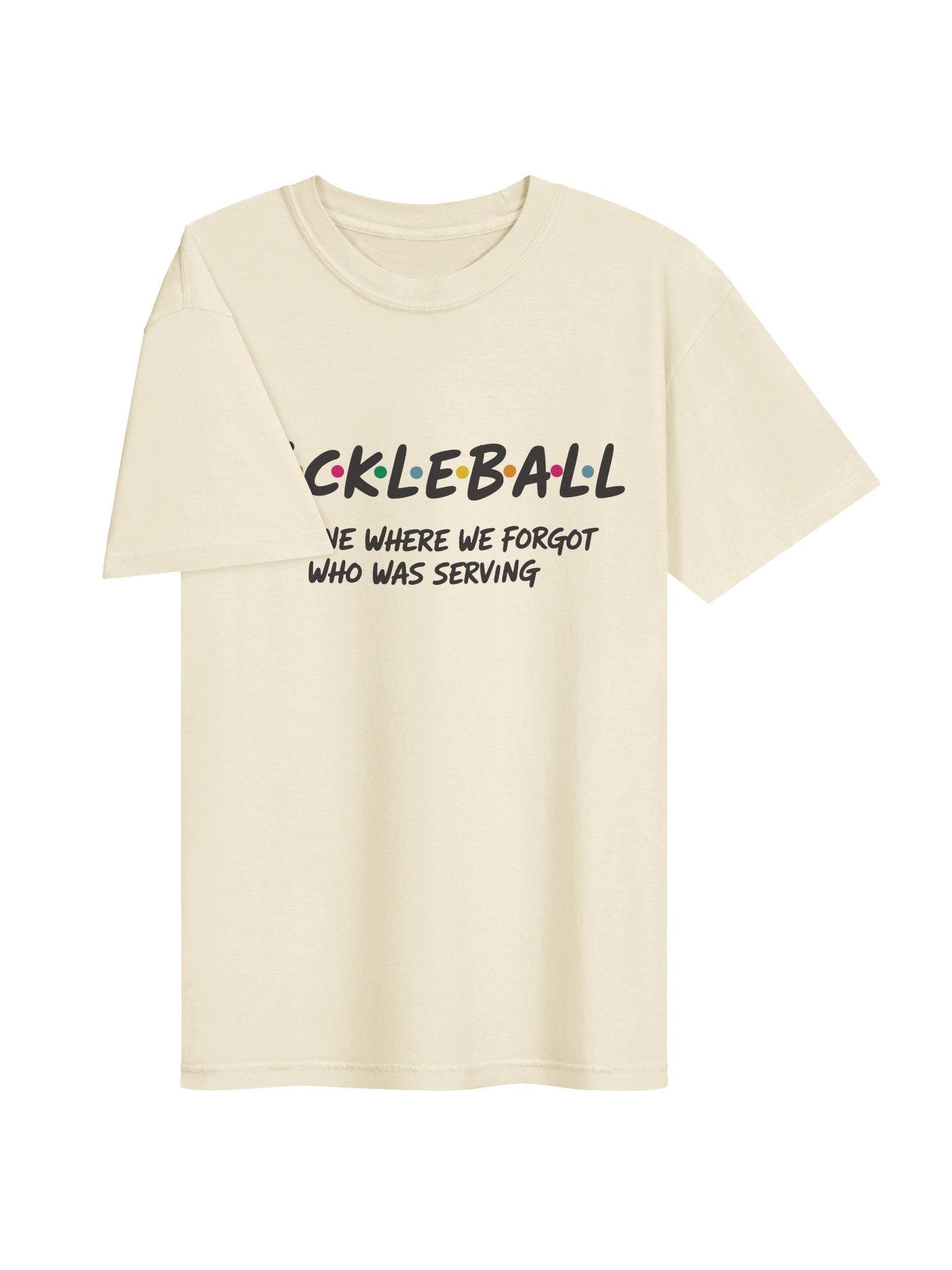 Funny Pickleball Serve T-Shirt product image (5)