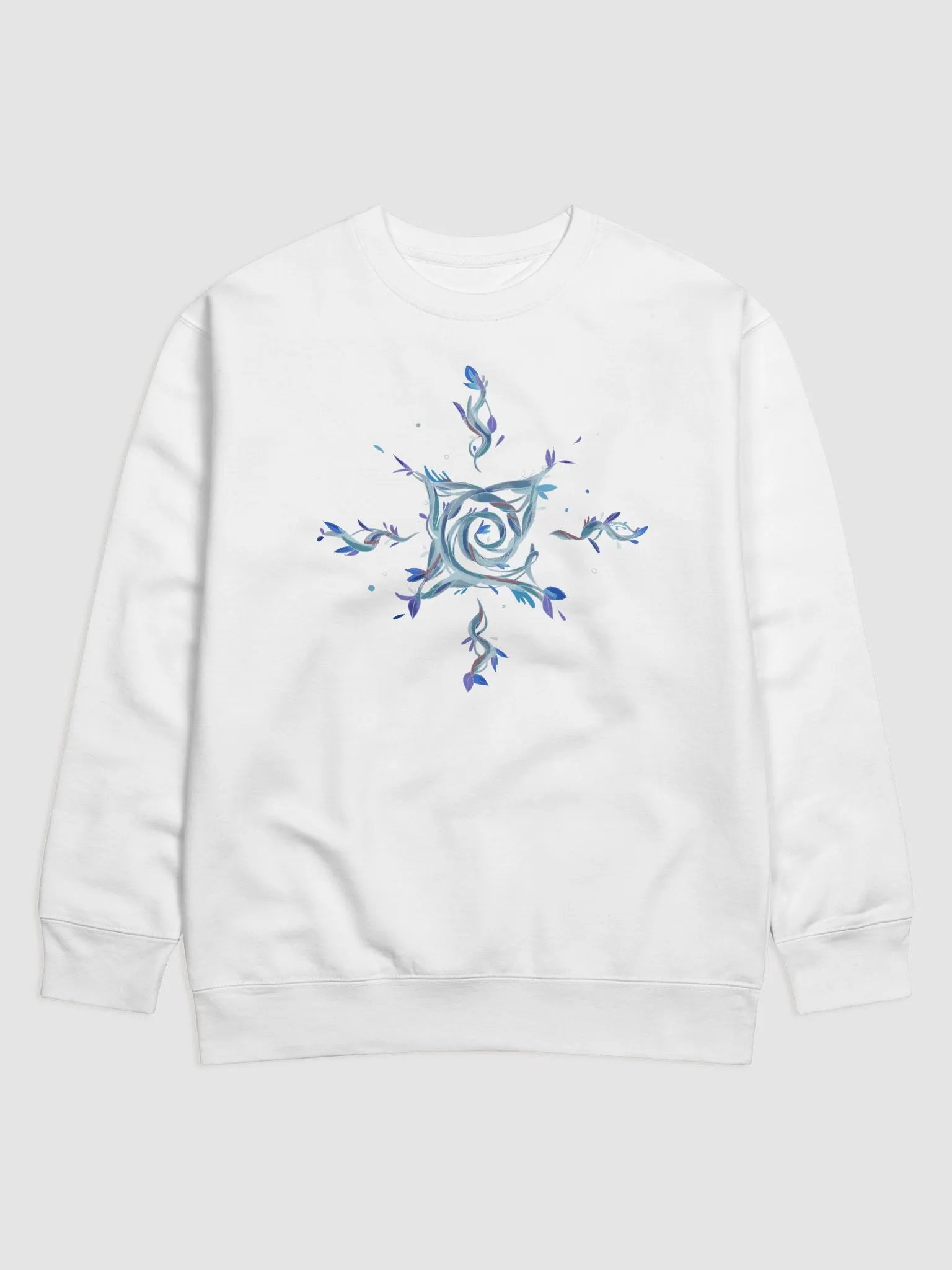 Sweatshirt - Blue logo product image (1)