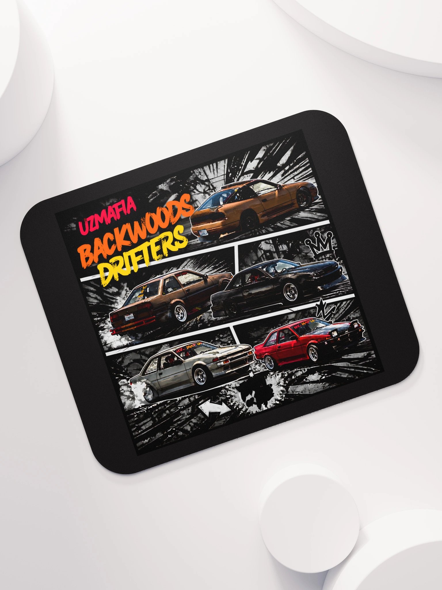 Comic Strip UZ Mafia Mouse Pad product image (7)