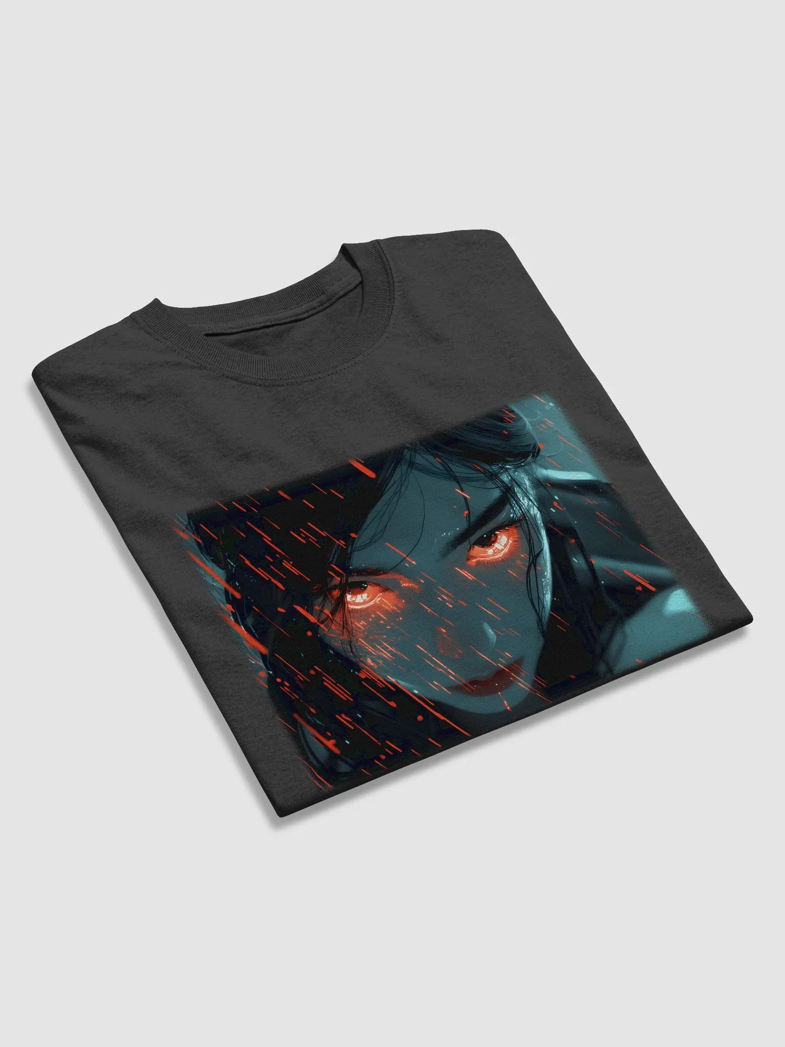 Woman in the rain #1 product image (3)