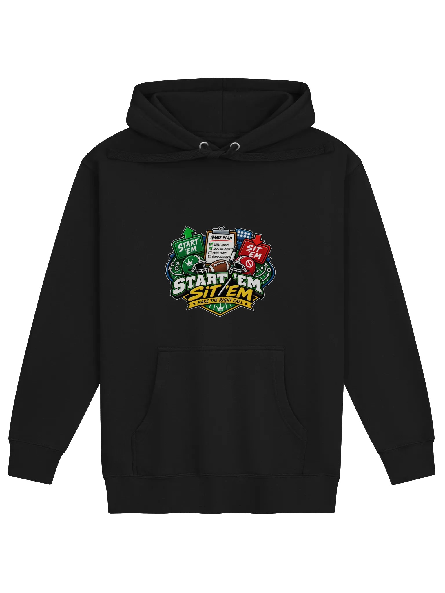 Start Em Sit Em Hoodie product image (1)