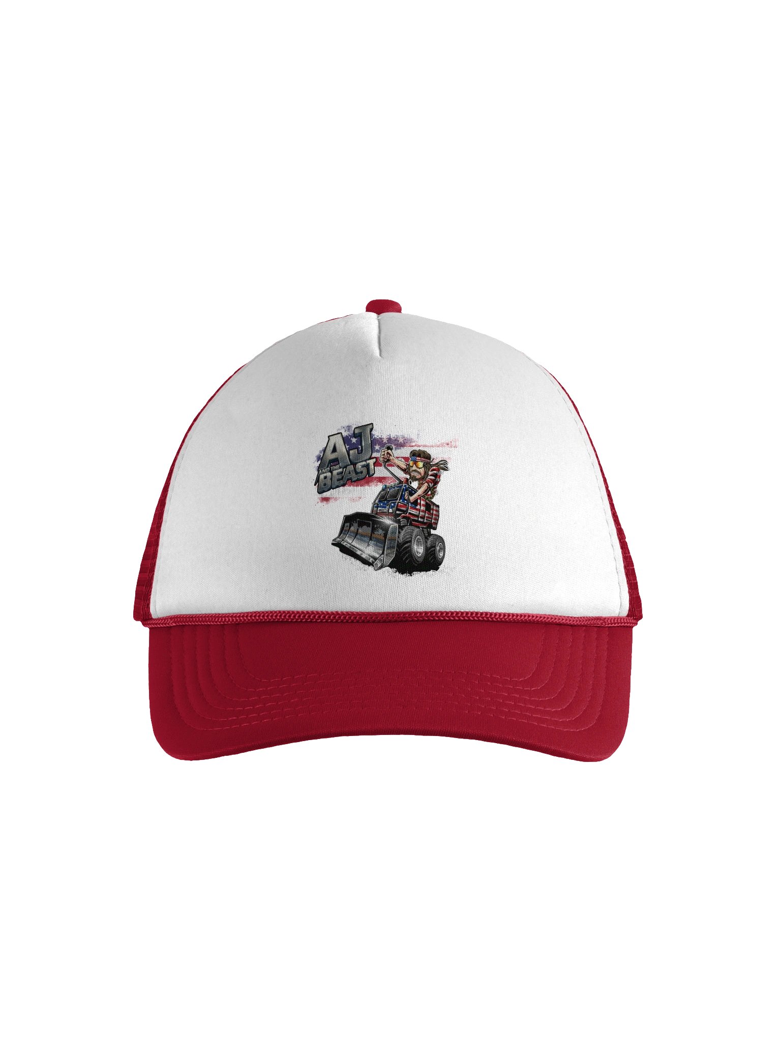 Valucap Foam Trucker Hat product image (1)