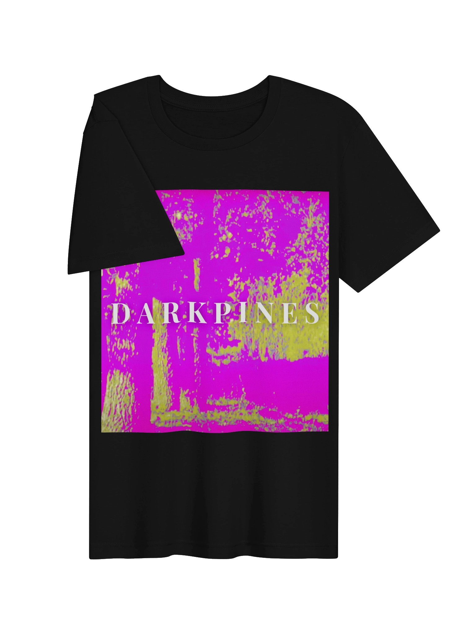 DARK PINES Abstract Graphic Tee product image (3)