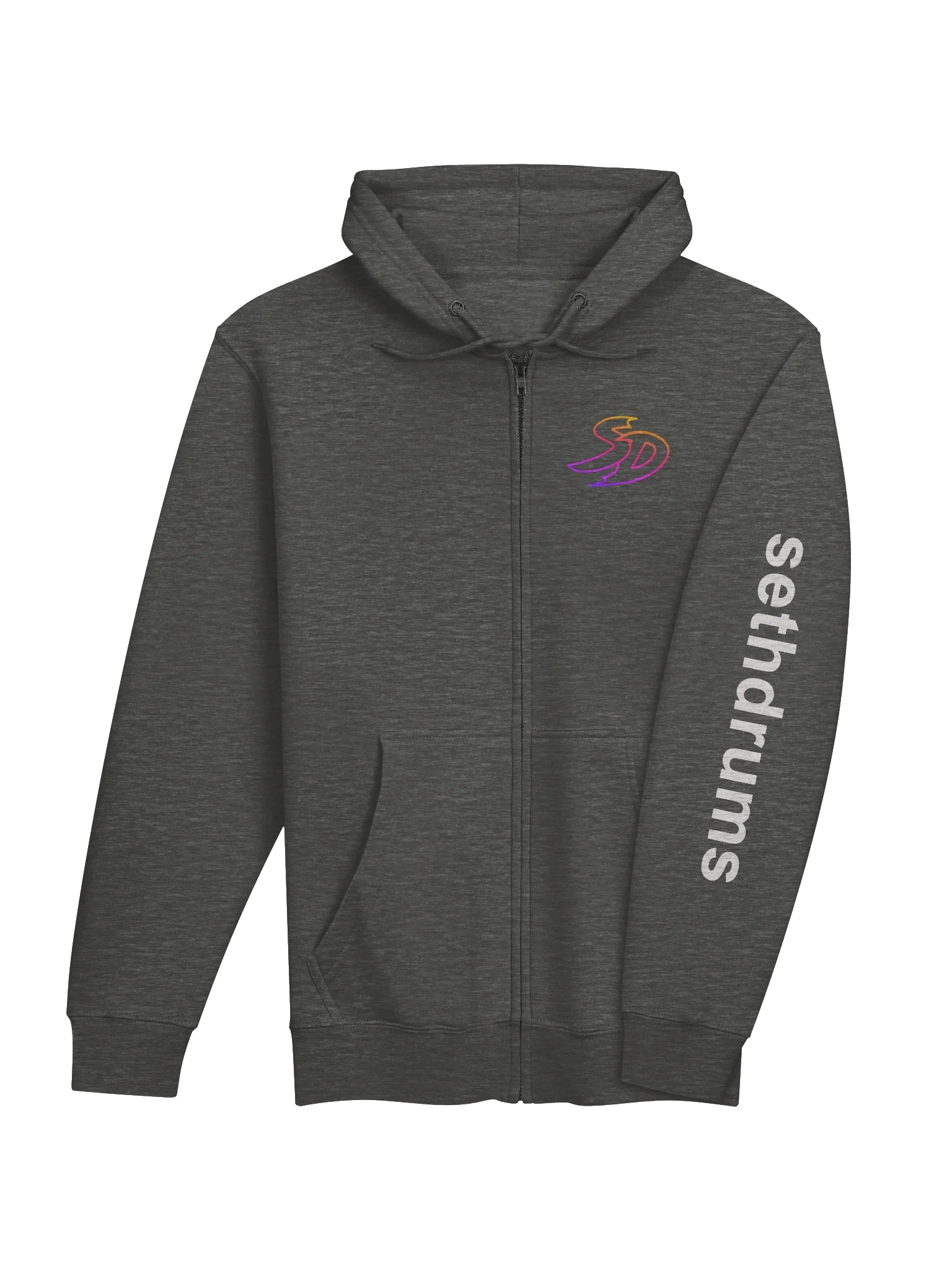 SethDrums Zip Up Hoodie