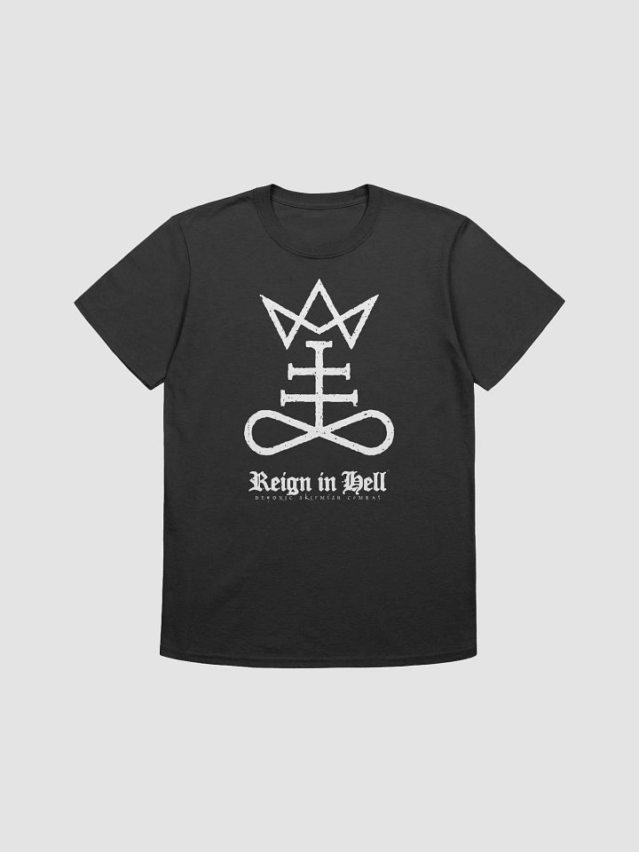 Reign in Hell - white symbol shirt product image (2)