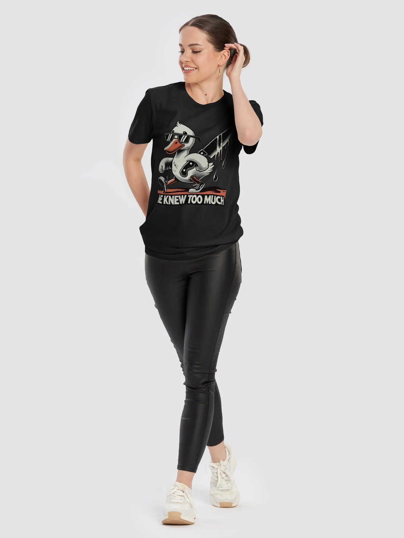 Funny Duck T-shirt product image (30)