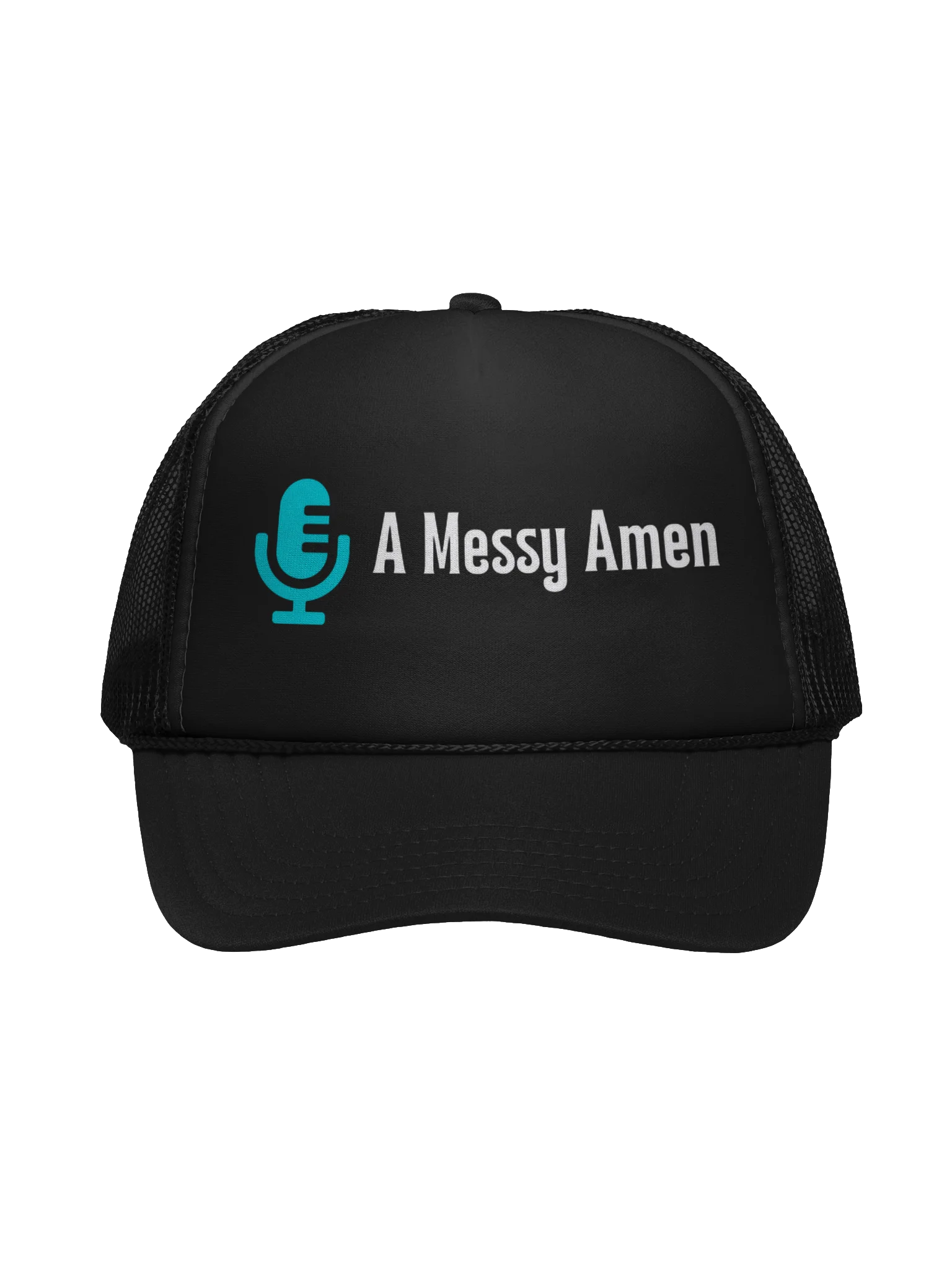 A Messy Amen Trucker Hat product image (1)