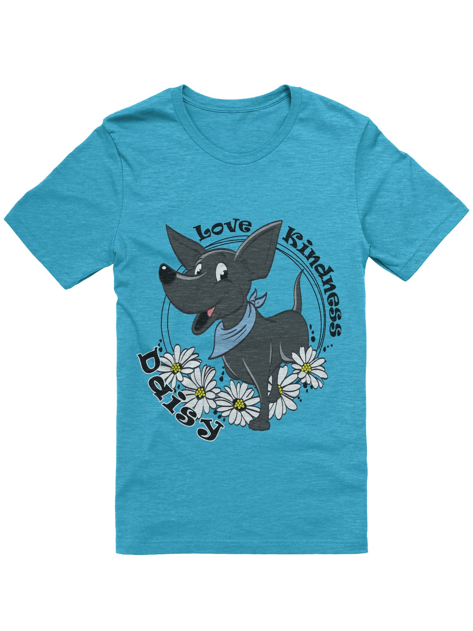 Classic Tee - Daisy LK Front & Back product image (1)