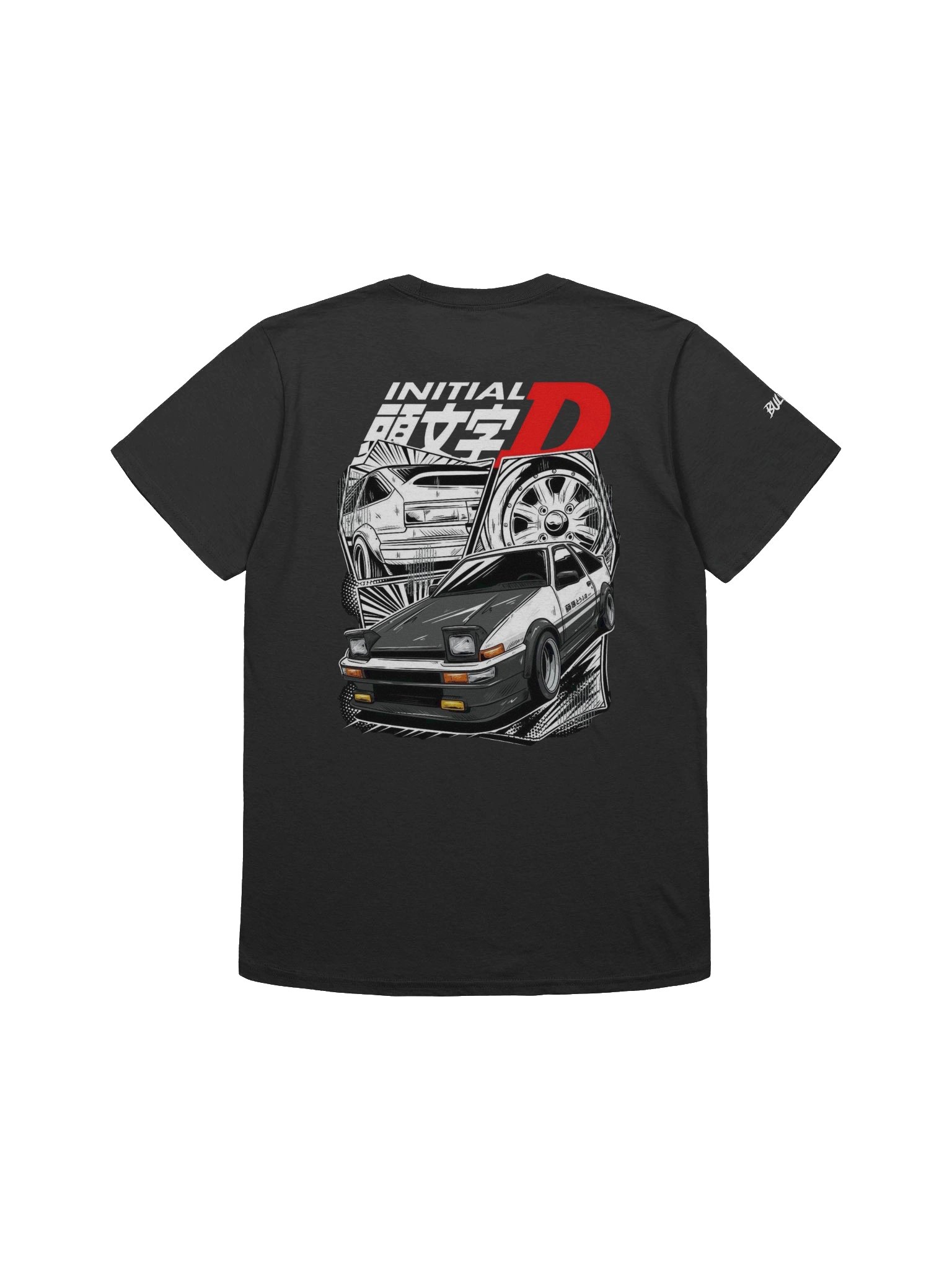 Initial D Special Stage - Unisex T-shirt - Bulvant - iom-0Qb5iYg