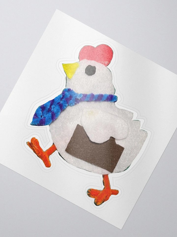 Biznizz Chimken Sticker product image (2)