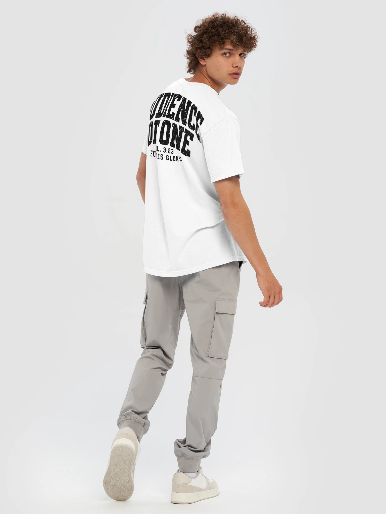 Elioenai "AUDIENCE OF ONE" Heavyweight Tee product image (188)