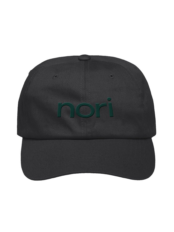 Nori embroidered hat product image (1)