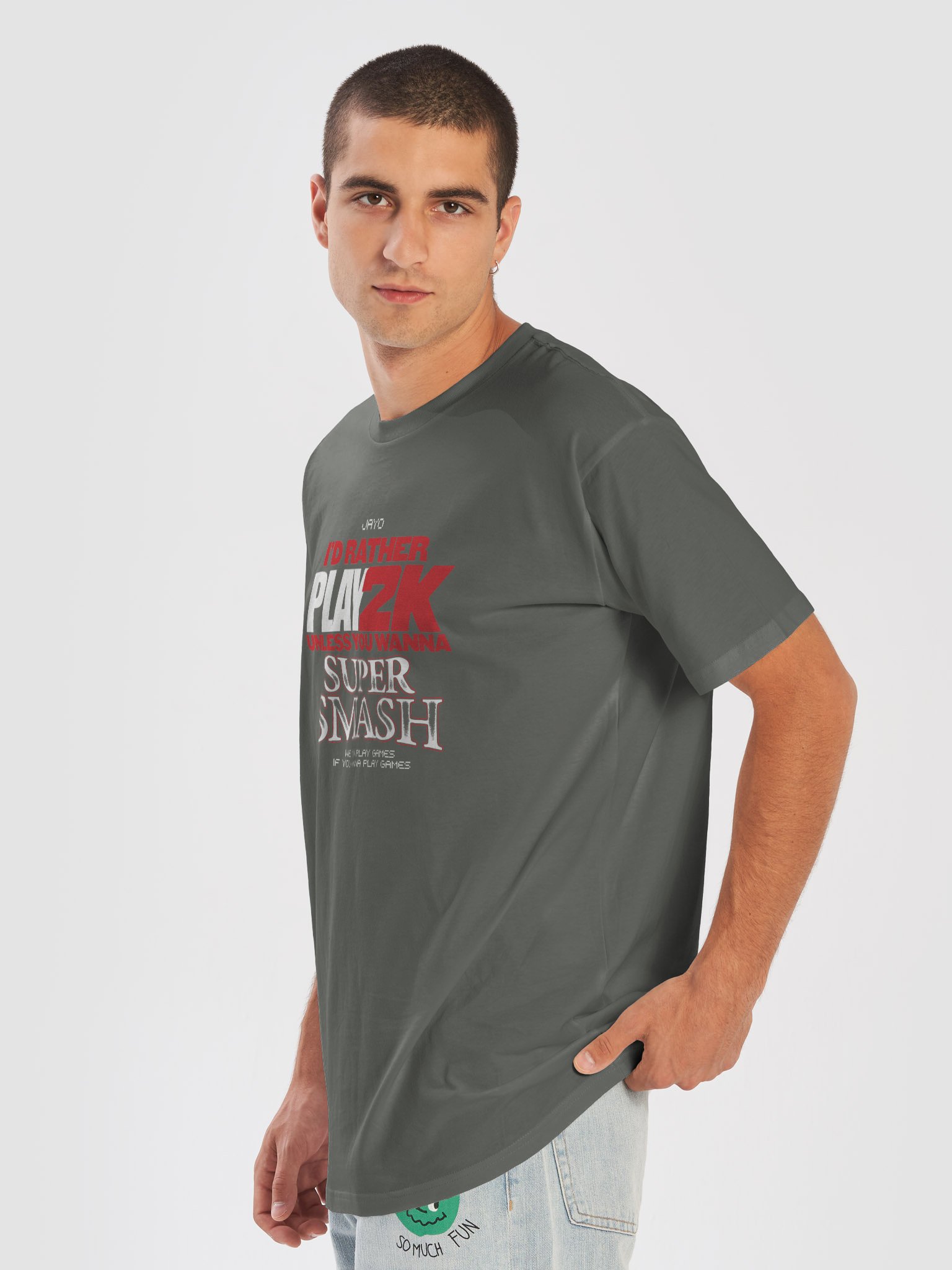 super smash - T - Shirt product image (13)