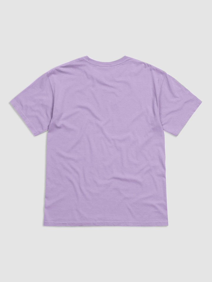 Columbia Road Market Heavyweight Cotton T-Shirt (Orchid) product image (2)
