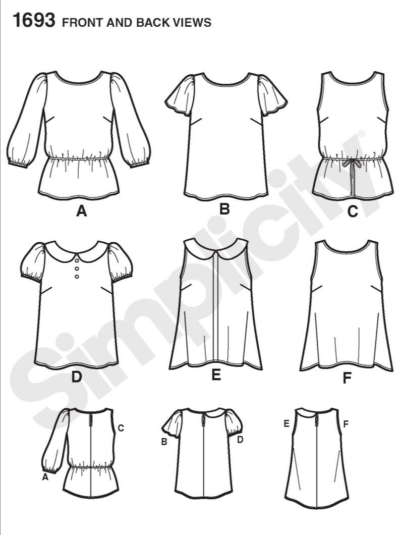 Simplicity 1693 product image (2)
