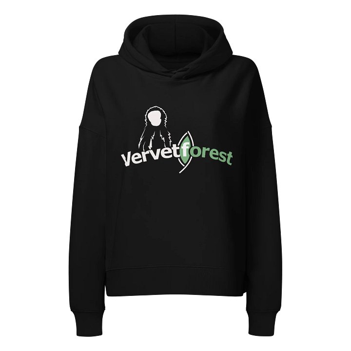 Vervet Forest Hoody Black Organic product image (1)