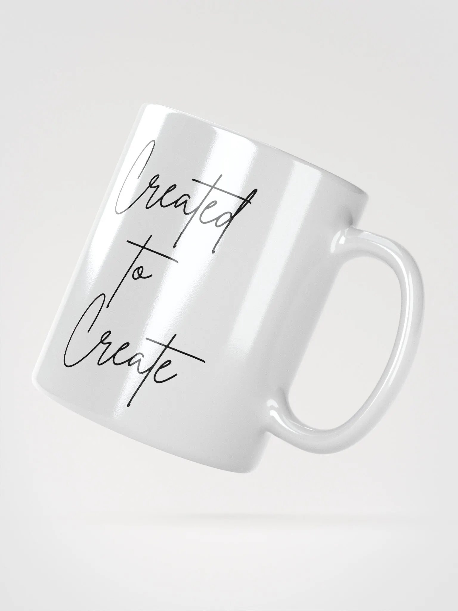 Created to Create Mug product image (5)