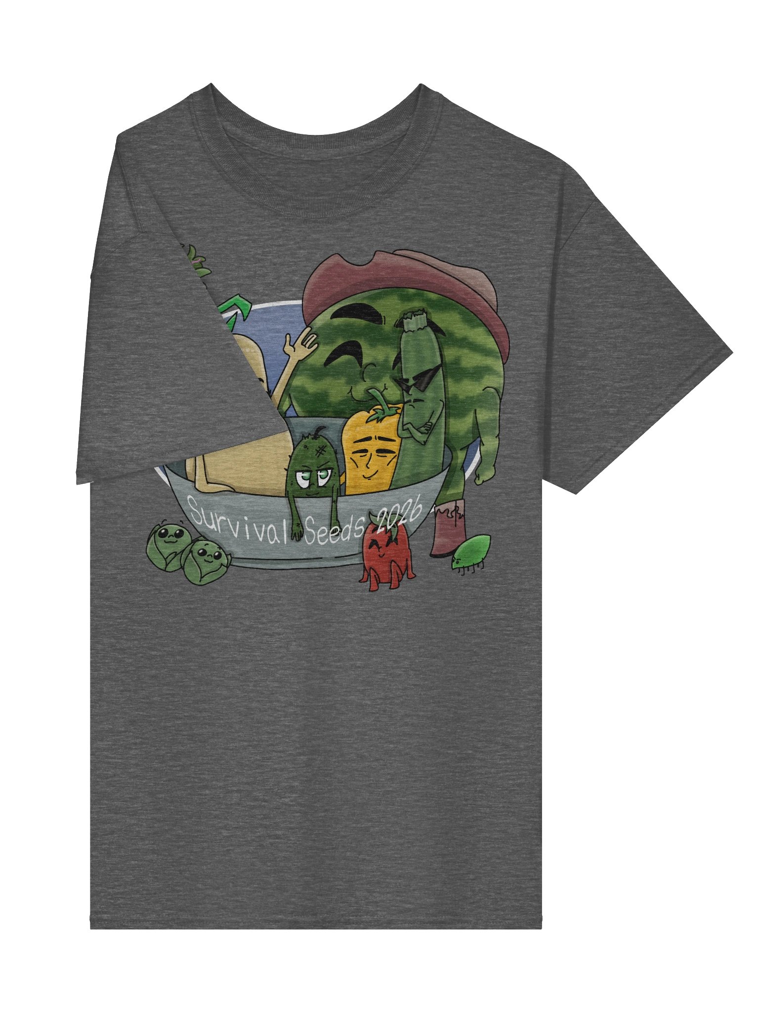 Survival Seeds 2026 T-Shirt product image (4)