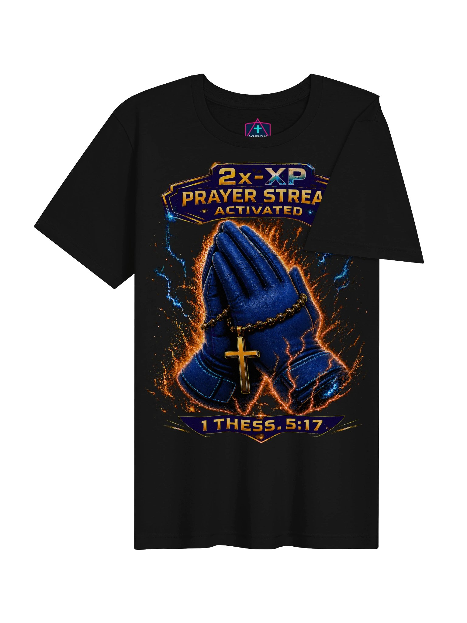 XP Doubled - Unisex - Prayer Streak Elite T-Shirt product image (6)