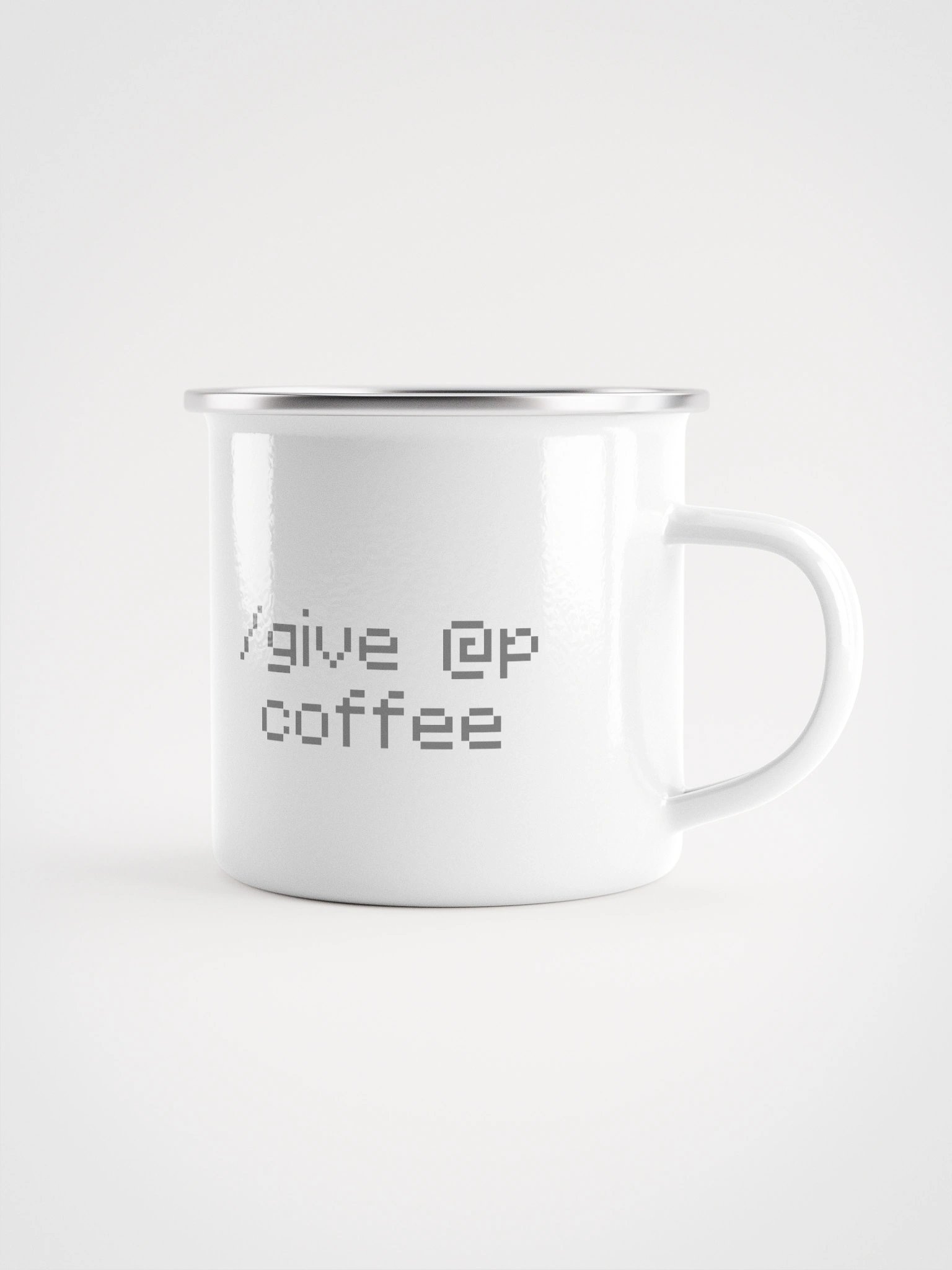 Enamel - Give Player Coffee product image (3)