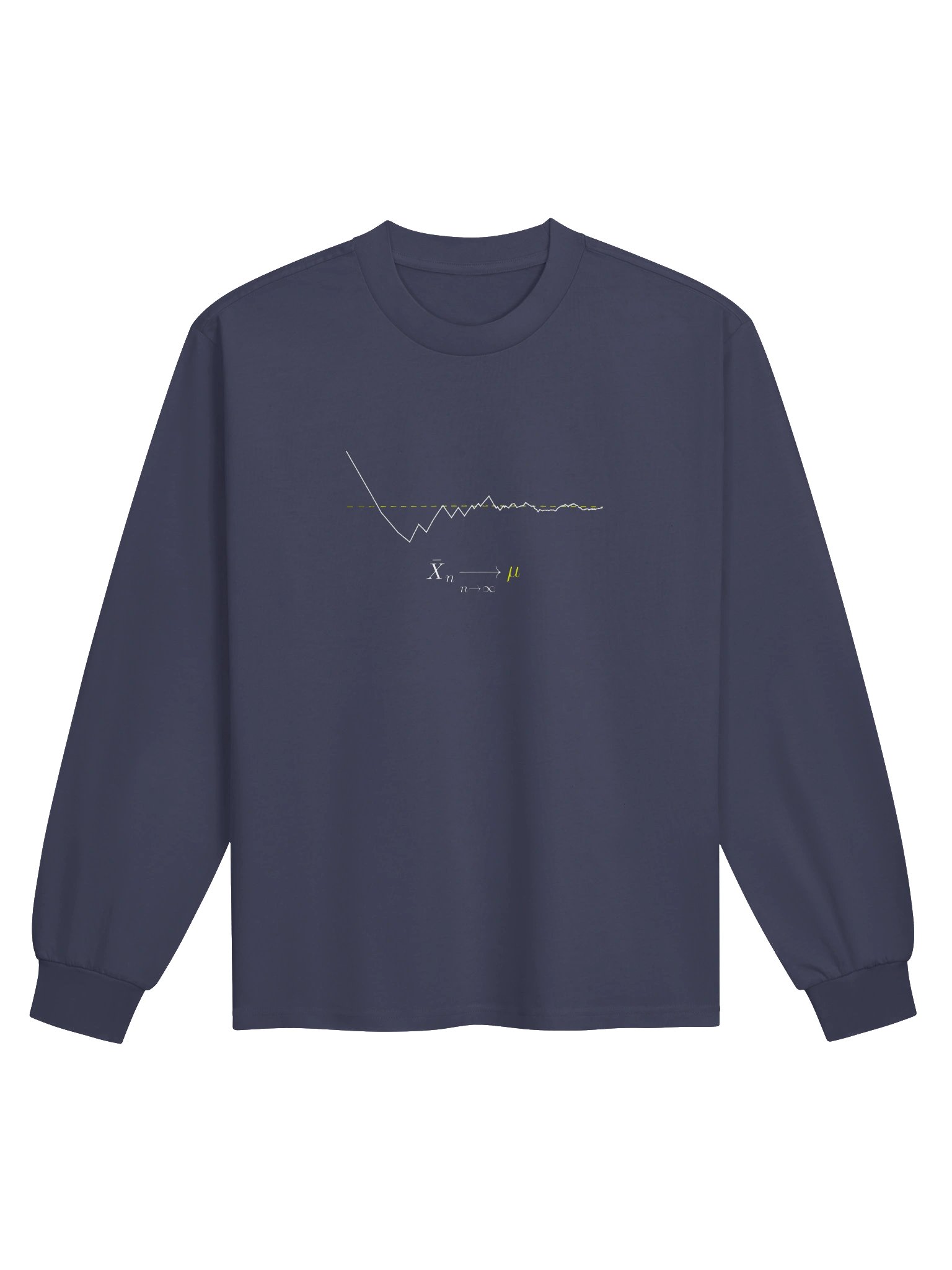 SIGREX Quant — Law of Large Numbers Long Sleeve product image (1)