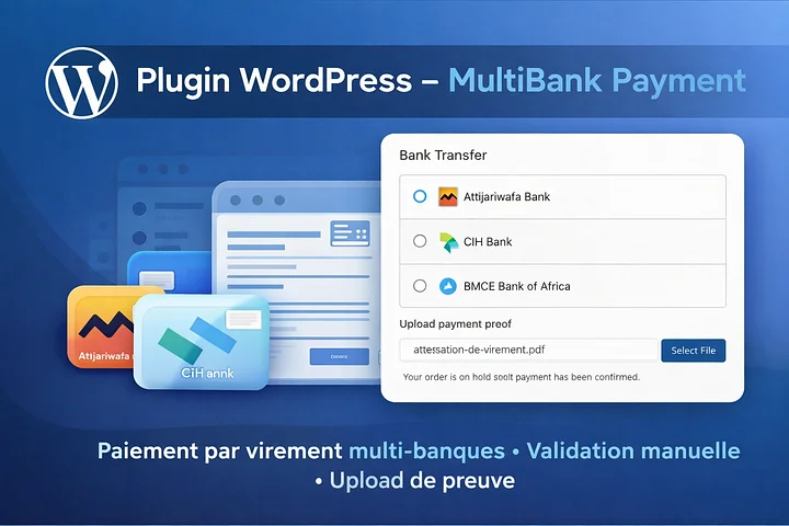 Plugin WordPress – MultiBank Payment product image (1)
