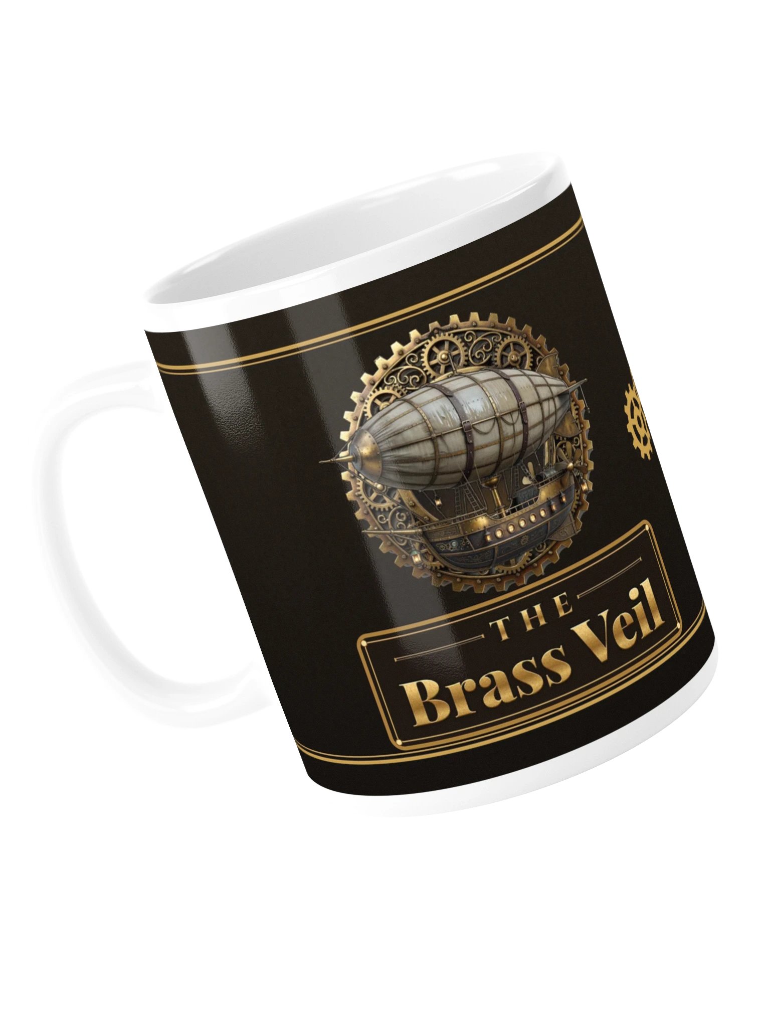 The Brass Veil — Mug (White Glossy) product image (5)