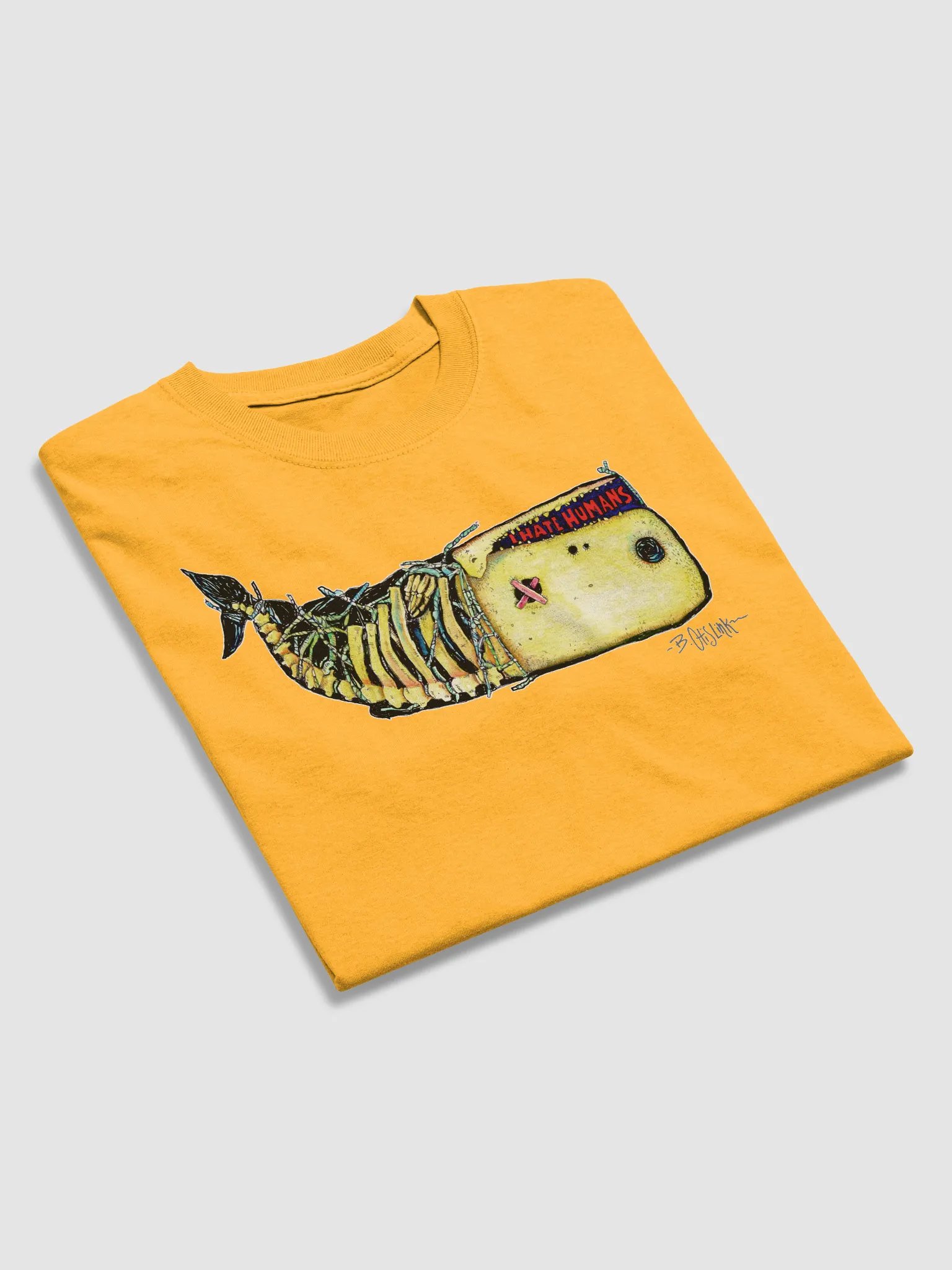 Distressed Whale, Bad Otis Link product image (20)