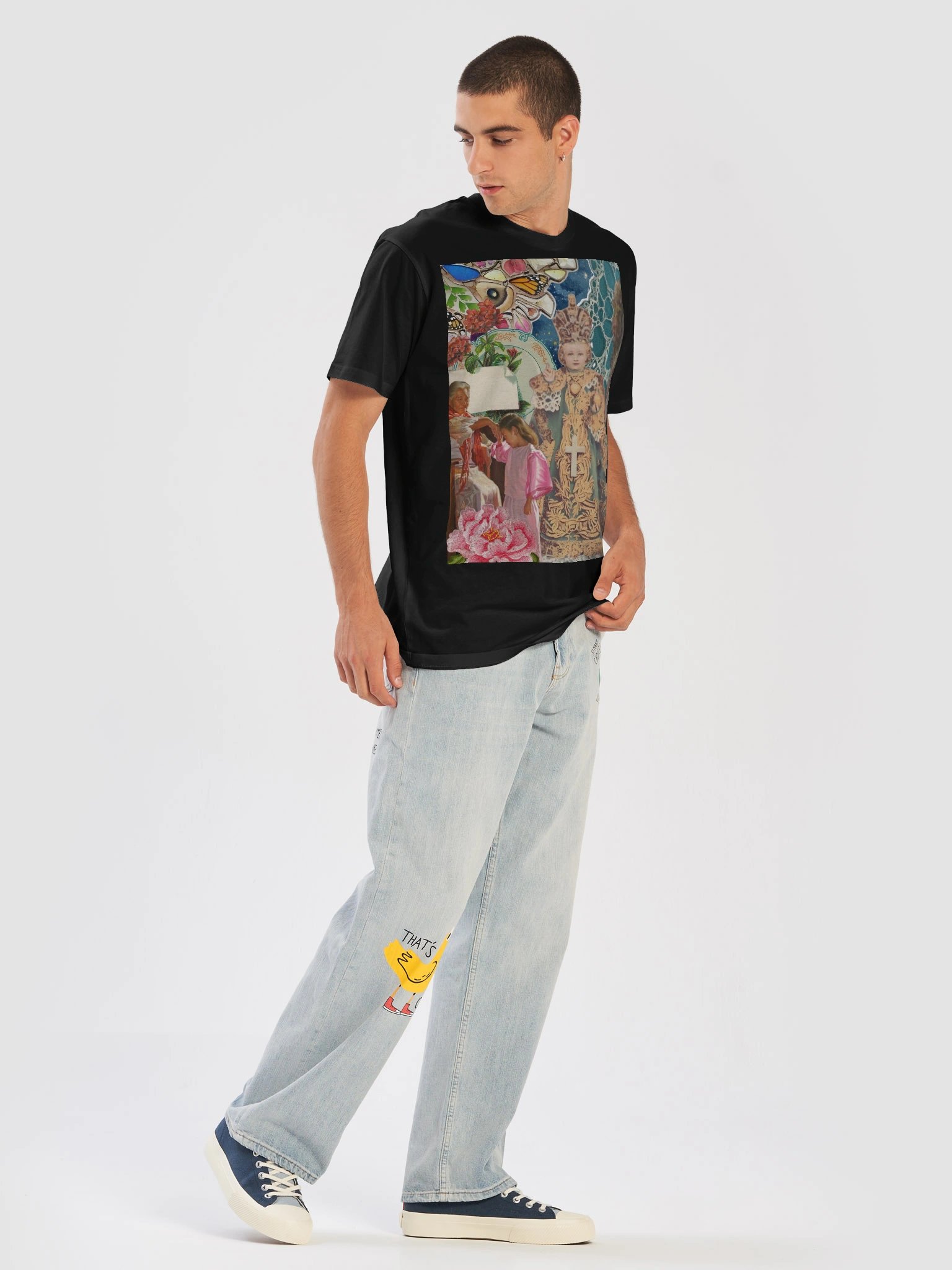 Bayanihan Collage T-Shirt product image (5)