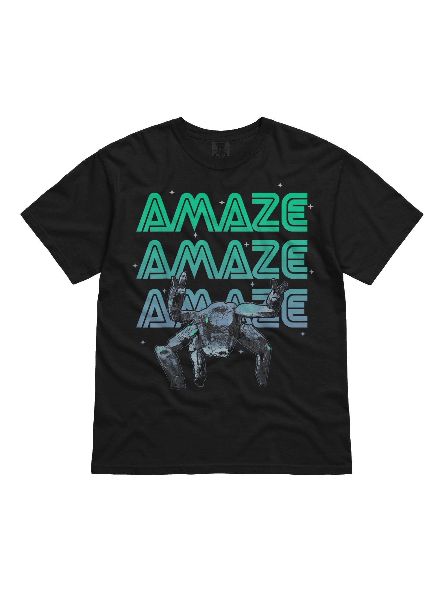 Comfort Colors® Amaze Amaze T-Shirt, Project Hail Mary Rocky Alien Shirt, Sci-Fi Space Graphic Tee, Book Lover Gift, Nerd Geek Apparel product image (2)