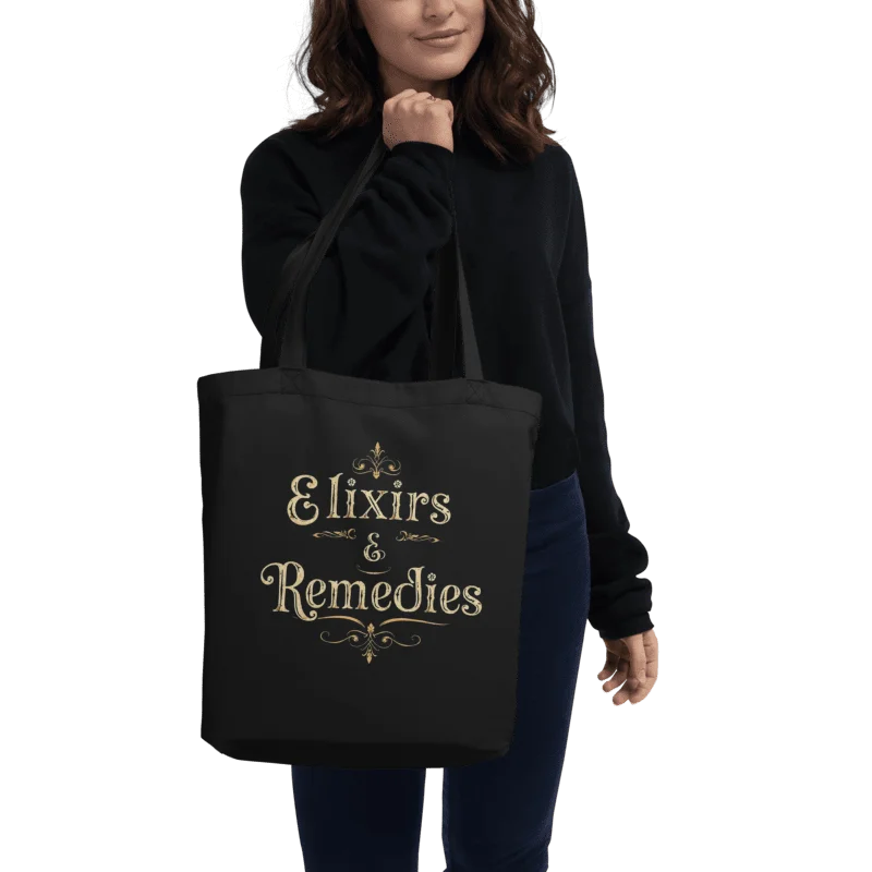 Vintage Elixirs & Remedies Tote Bag product image (3)