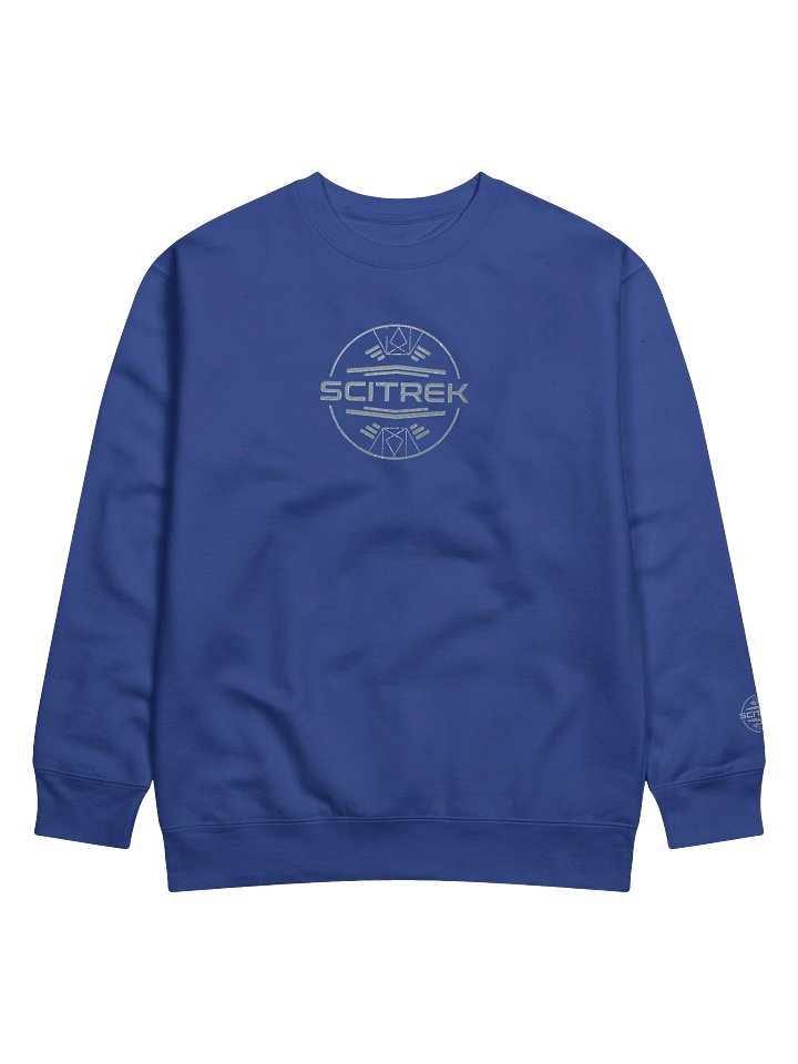 Embroidered SciTrek Sweatshirt product image (141)