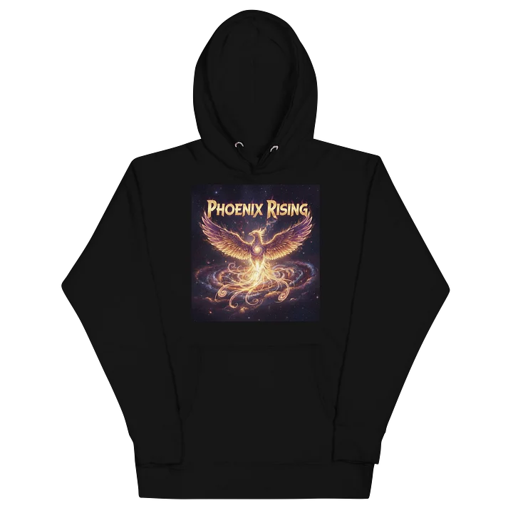 Phoenix Rising -Unisex Premium Hoodie product image (2)