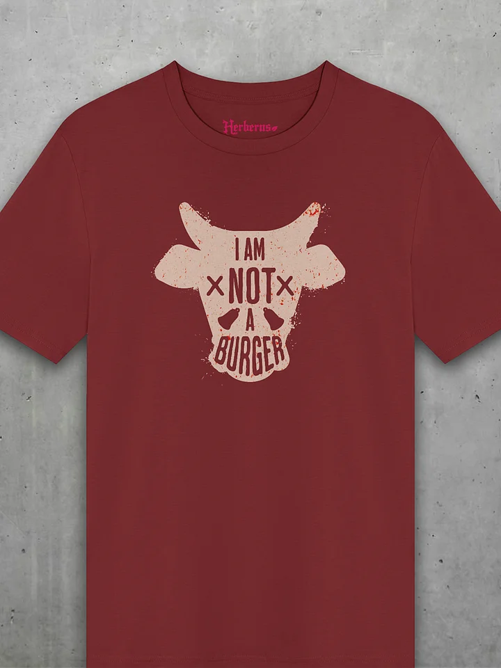 I Am Not A Burger Tee product image (1)