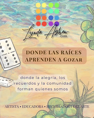 Donde las raíces aprenden a gozar 🌊🥭🎲
Donde la alegría, los recuerdos, las risas y la comunidad forman quienes somos.
Hay cul...