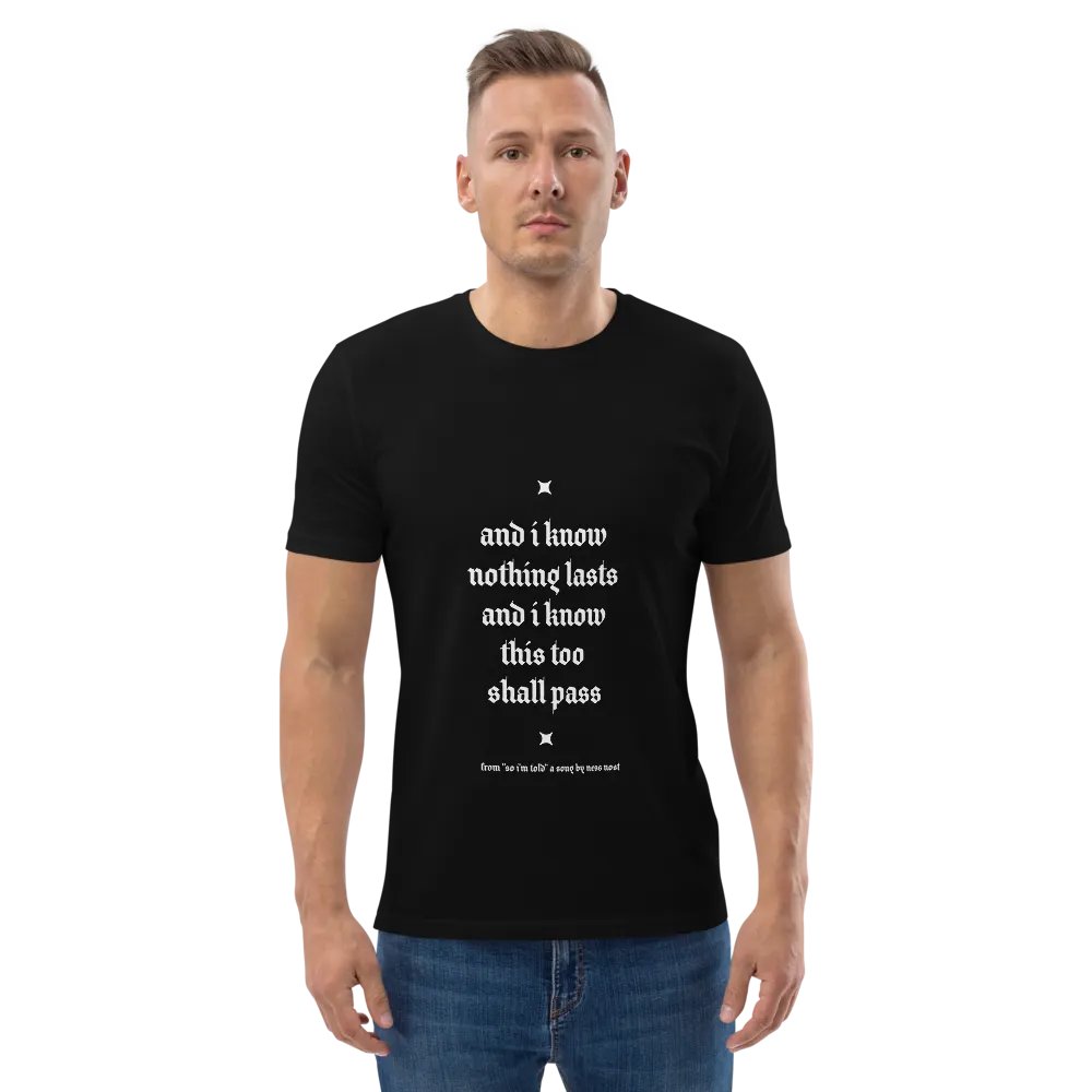 So I'm Told Black Tee product image (2)