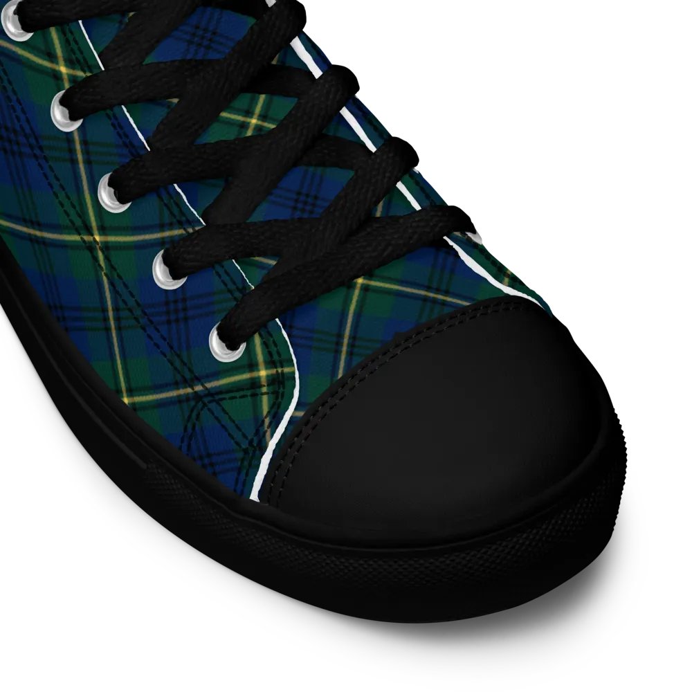 Johnston Tartan Men's High Top Shoes product image (11)