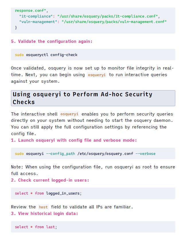 Osquery Cheat Sheet product image (3)