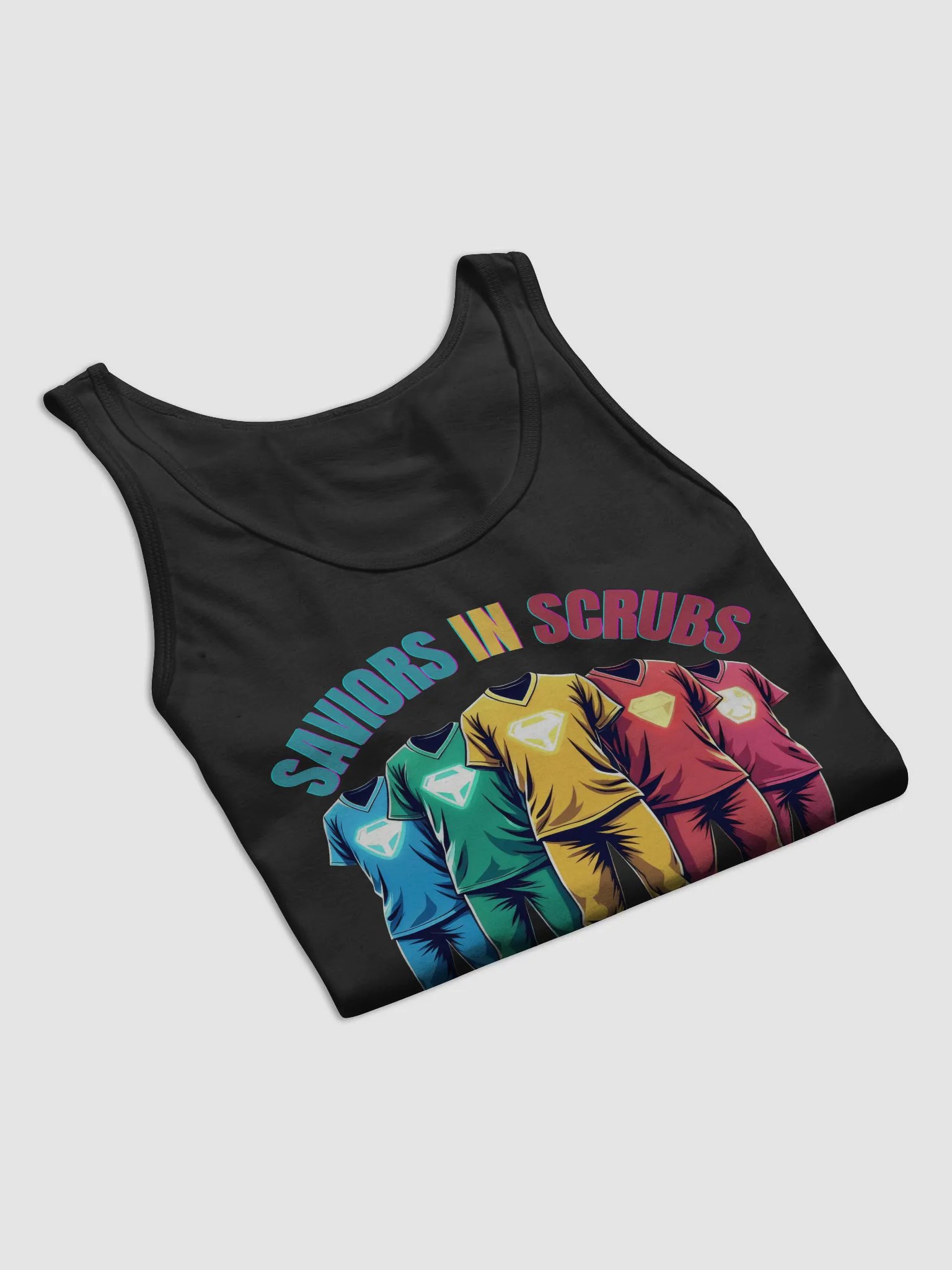 Saviors in Scrubs Jersey Tank product image (56)