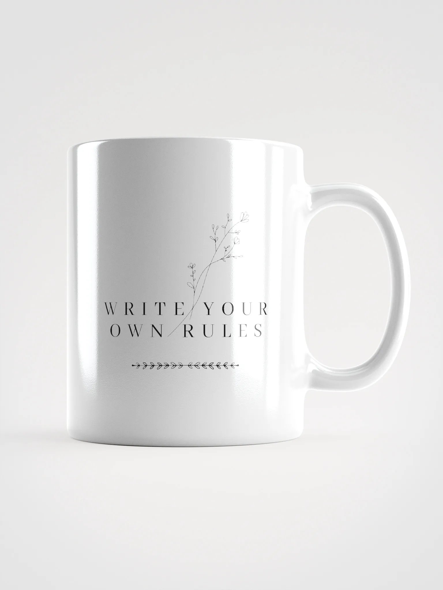 White Glossy Mug GMFB0106 product image (1)