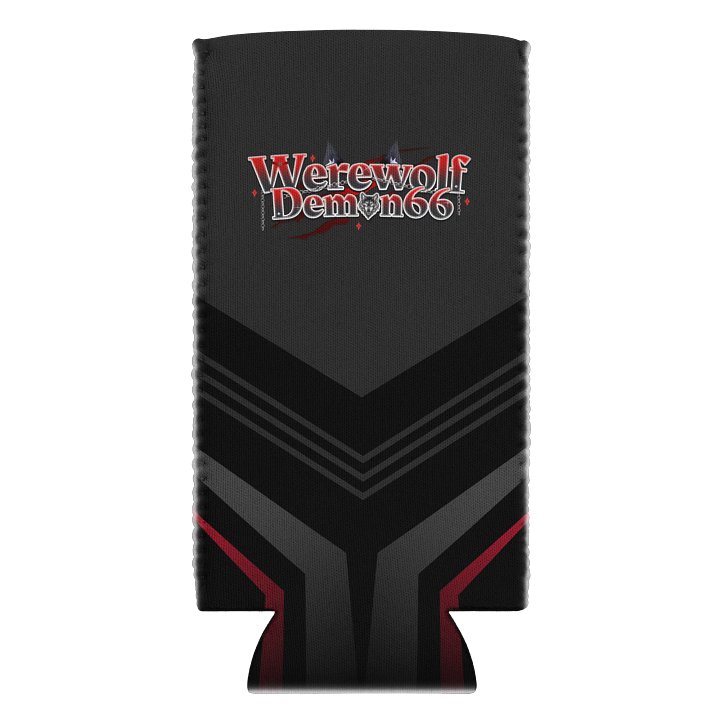 WerewolfDemon66 12 Slim/Reg Can Cooler product image (1)