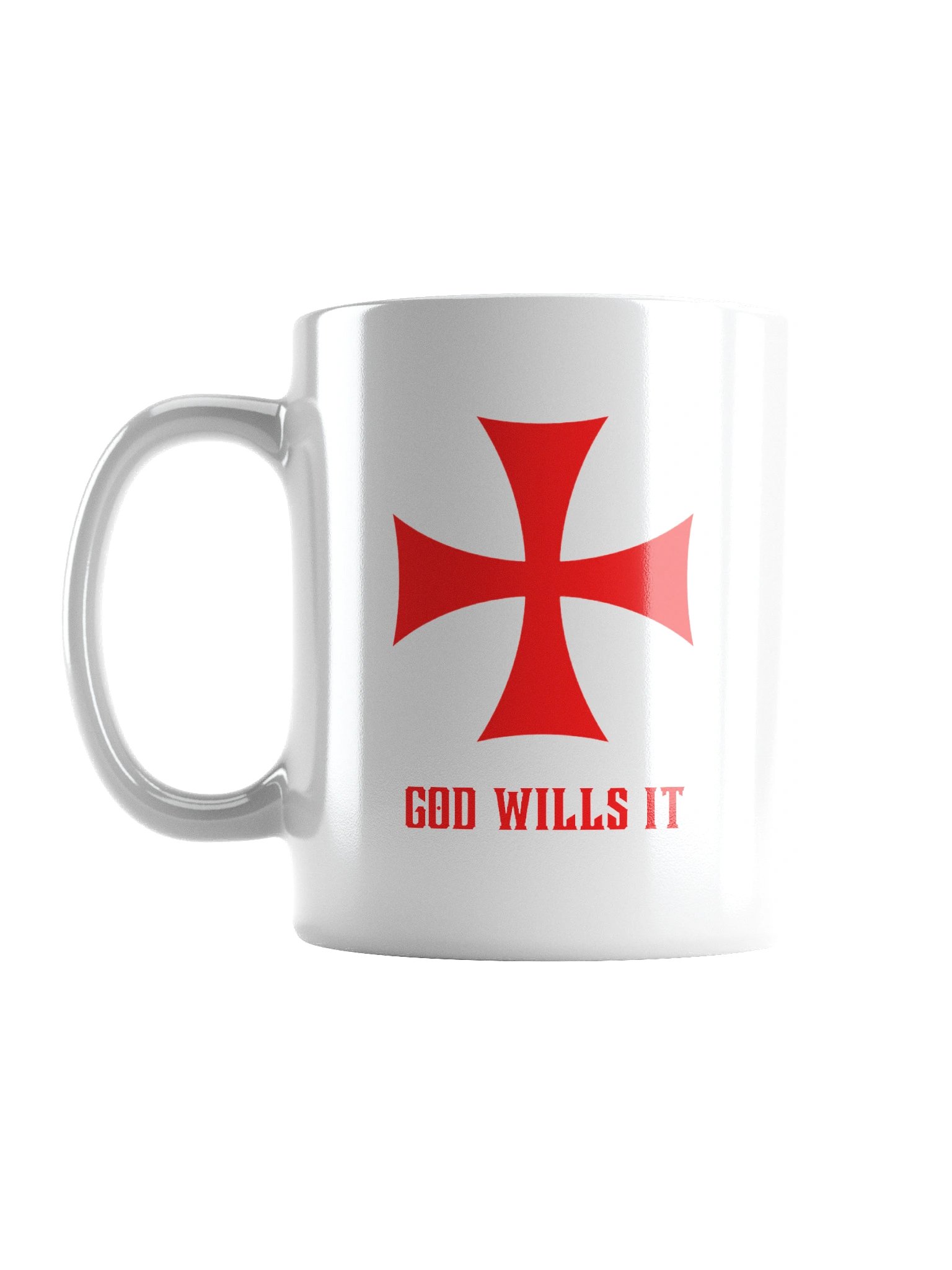 God wills it Crusader Mug product image (3)