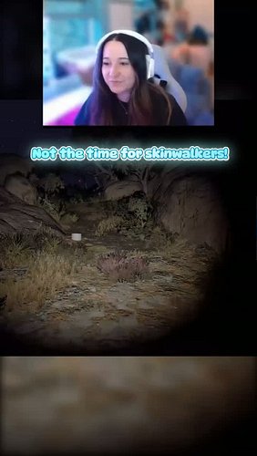 Skinwalkers In The Woods #BigWALK #skinwalker #horrorfunny #scarymoments #streamladder
