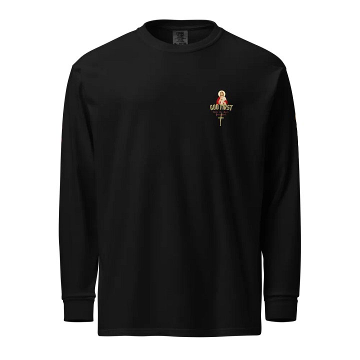 Divine Halo Long Sleeve Shirt product image (1)