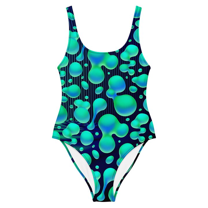 Love-a-Lamp - GAY All over Print One-Piece Swimsuit product image (2)