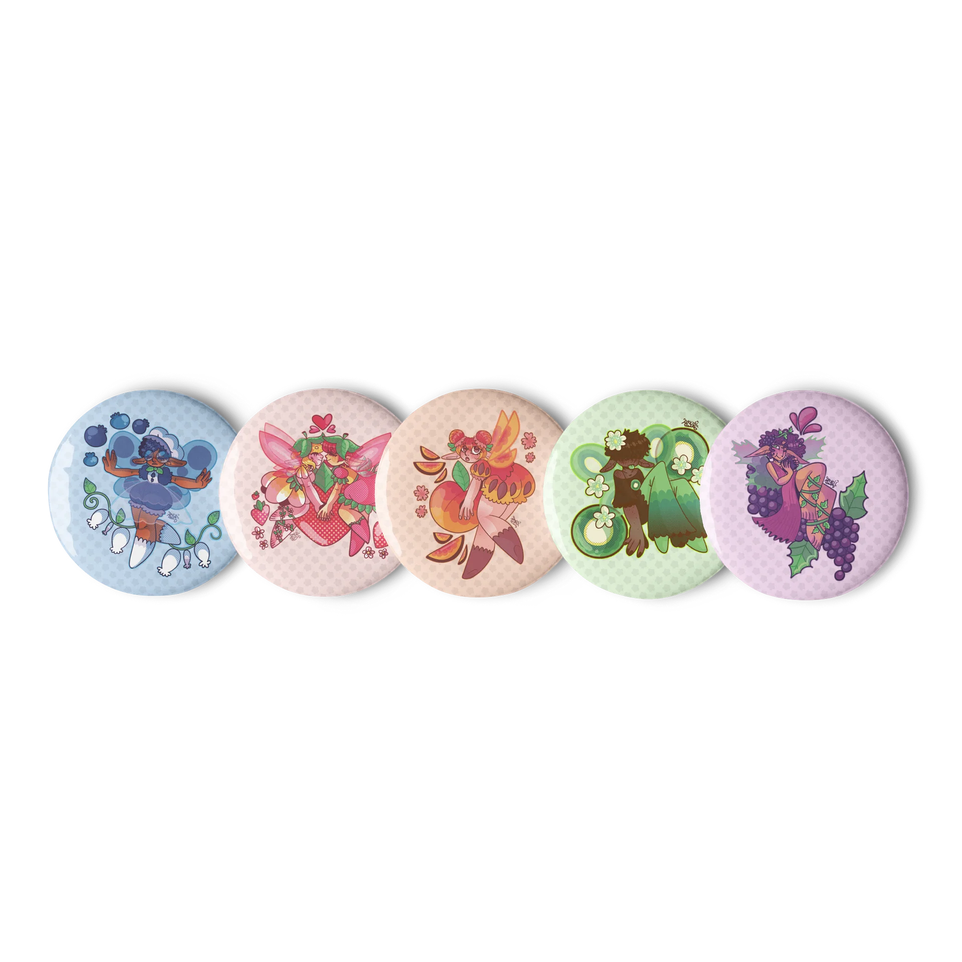 Fruity Fae Buttons product image (2)