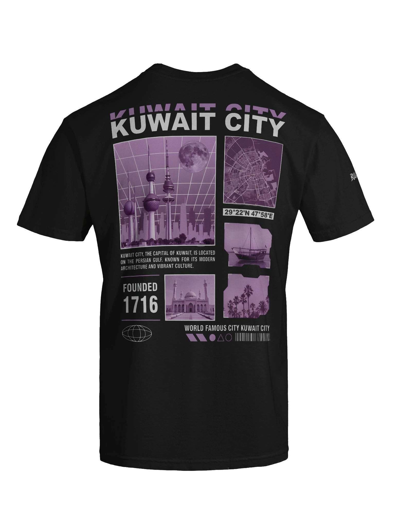 kuwait city - UnisexTee - Bulvant - mryky_rcqaw