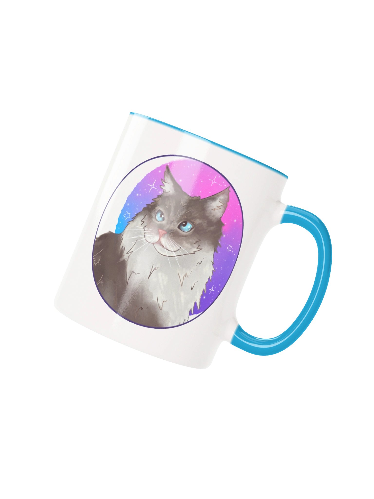 Mellow Moon mug for Cats Protection product image (3)