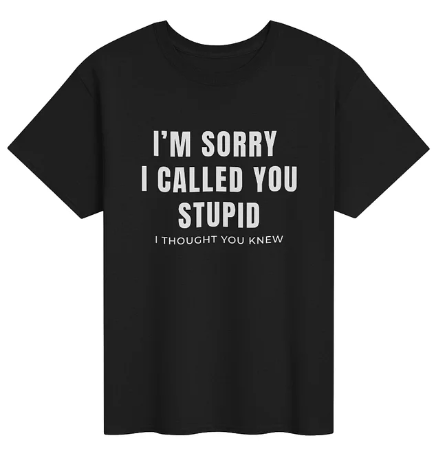 Funny/Sarcastic